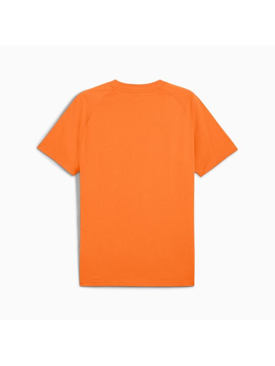 Puma Puma T-Shirt 629673 Pomarańczowy Regular Fit