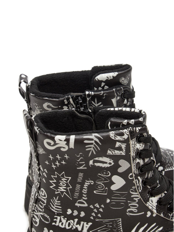 DeeZee DeeZee Ghete CF2880-1 Negru