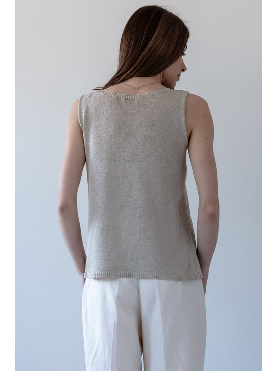 Fobya Fobya Top F1982 Beżowy Basic Fit