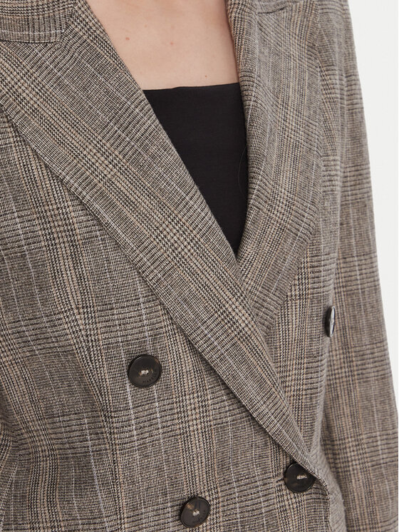 Marella Marella Sacou Rob 2523046081 Gri Regular Fit