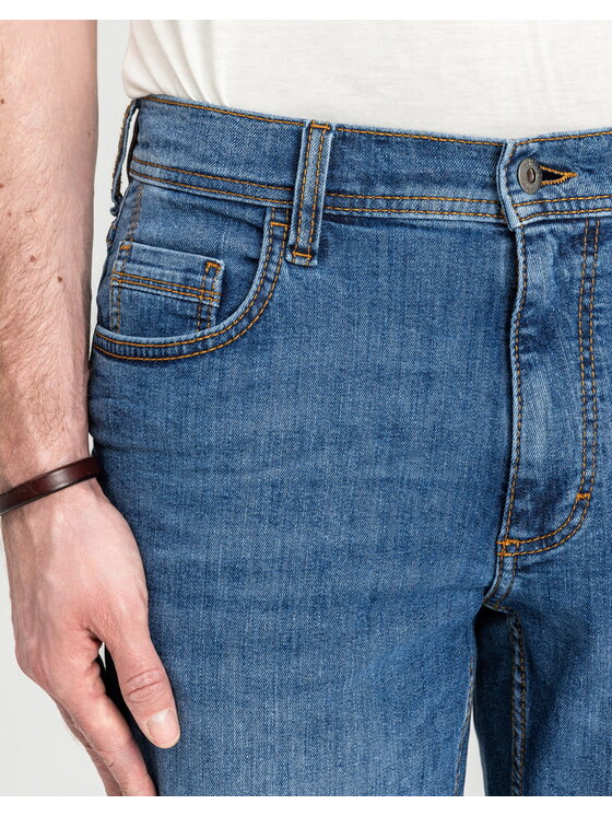 Mustang Mustang Jeans Style Washington Straight Blu Straight Fit