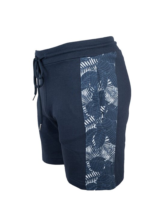 Bikkembergs Bikkembergs Šortky C 1 91B FJ M B078 Tmavomodrá Regular Fit