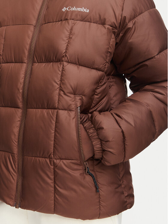 Columbia Columbia Winterjacke Puffect™ III Full Zip 2171251 Braun Regular Fit