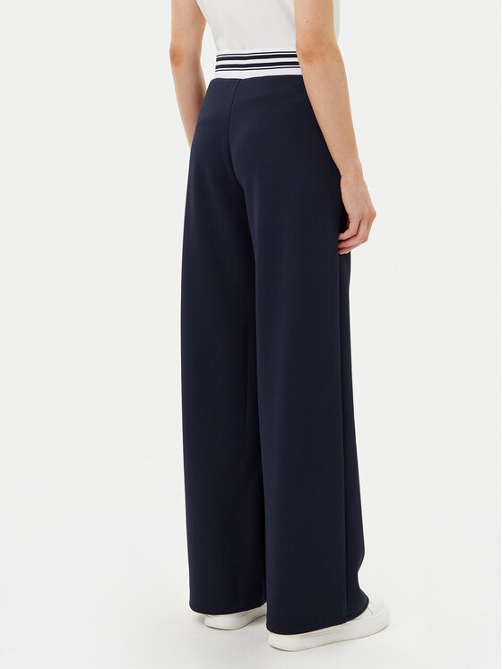 Guess Guess Παντελόνι υφασμάτινο V5GB02 KCYF2 Σκούρο μπλε Regular Fit