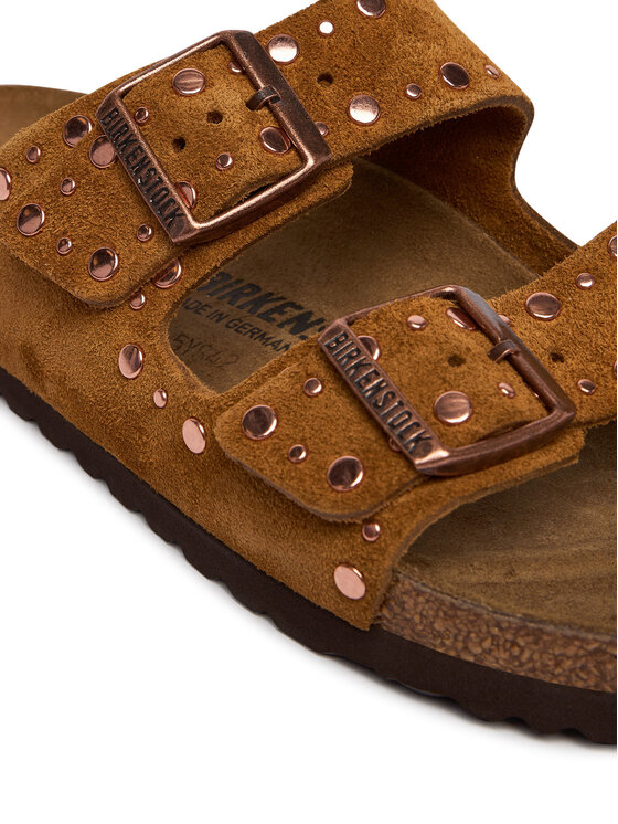 Birkenstock Birkenstock Чехли Arizona Rivet 1031731 Кафяв