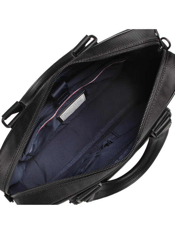 Tommy Hilfiger Tommy Hilfiger Чанта за лаптоп 1985 Computer Bag AM0AM10273 Черен