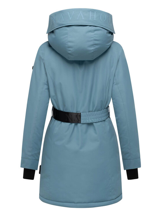 Navahoo Navahoo Kurtka zimowa Frostkuss Niebieski Regular Fit