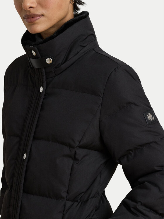 LAUREN RALPH LAUREN LAUREN RALPH LAUREN Пуховик 297P23454002 Чорний Regular Fit