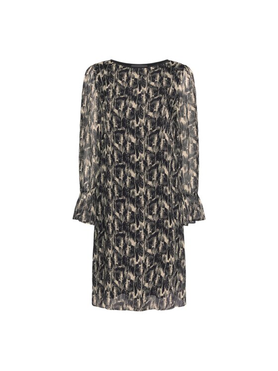 Elena Mirò Elena Mirò Vestito da giorno 7450P100259N001 Nero Regular Fit