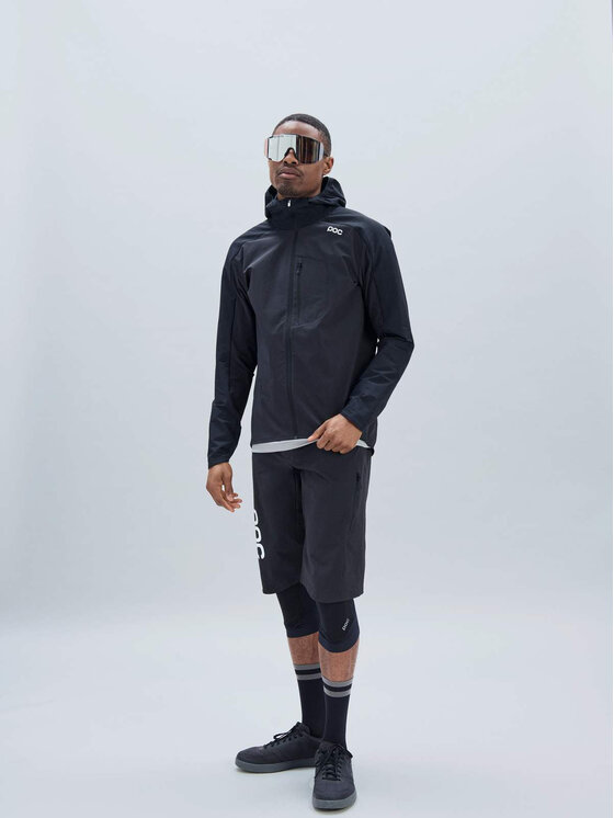 POC POC Giacca da ciclismo Guardian Air Jacket Nero Regular Fit