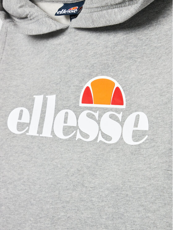 Ellesse Ellesse Majica dugih rukava Isobel S4E08599 Siva Regular Fit