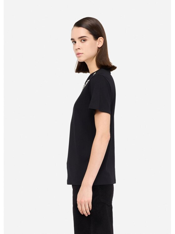 Liu Jo Liu Jo T-shirt MF5344J6308L9019 Nero Regular Fit