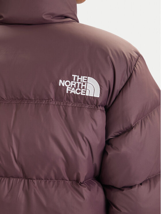 The North Face The North Face Vatovaná bunda Nuptse NF0A5GGE Fialová Regular Fit