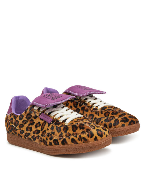 Steve Madden Steve Madden Sneakersy Ethora-L SM11003527 Brązowy