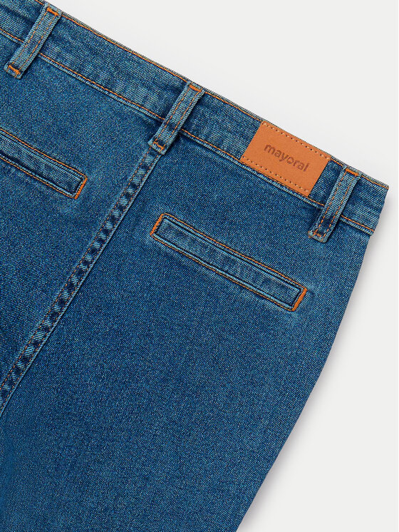 Mayoral Mayoral Jeans hlače 7547 Mornarsko modra Regular Fit