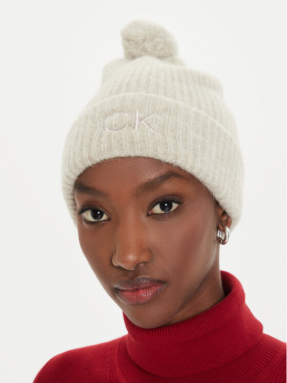 Calvin Klein Calvin Klein Kepurė Embroidery Airy K60K612586 Smėlio