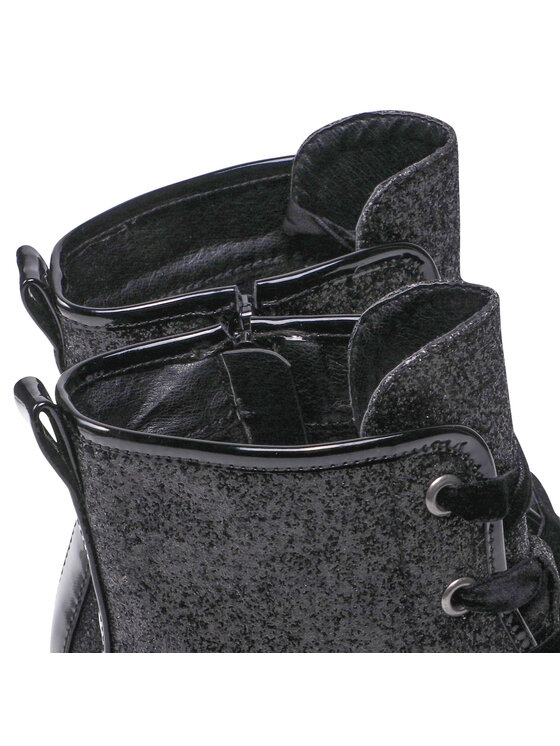 Nelli Blu Nelli Blu Kotníková obuv CS102607-24 Černá