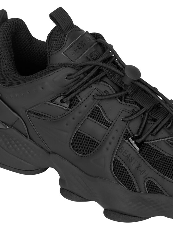 Plein Sport Plein Sport Sneakersy 29953 Čierna