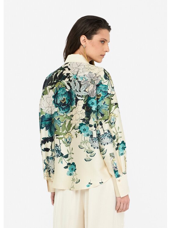 Liu Jo Liu Jo Camicia CF5364TS555M9717 Bianco Regular Fit