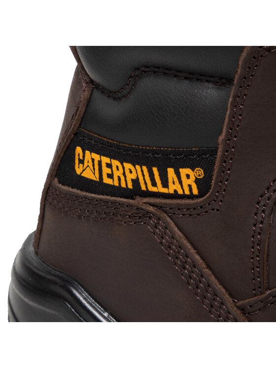 CATerpillar CATerpillar Schnürstiefeletten Striver Bump St S3 P725098 Braun