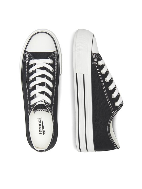 Sprandi Sprandi Scarpe da ginnastica LEA-RA003 Nero