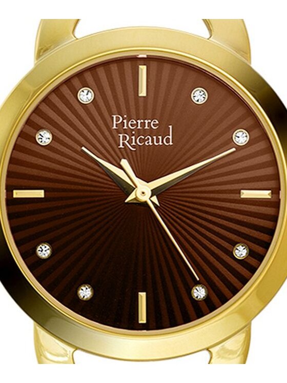 Pierre Ricaud Pierre Ricaud Zegarek P21073.129GQ Czarny