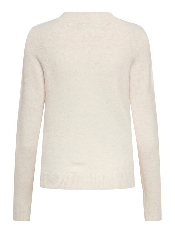 ONLY ONLY Maglione Rica 15204279 Beige Regular Fit