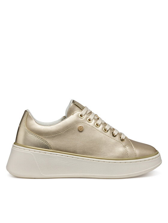 Geox Geox Sneakers D Sunnetty D55YHA 0NFBN C2012 Auriu
