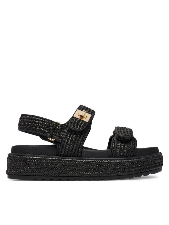 Steve Madden Steve Madden Szandál Bigmona 11003034 Fekete