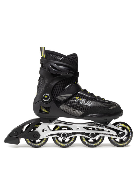 Fila Skates Fila Skates Ühe rattareaga rulluisud Mizar 80 010621220 Must
