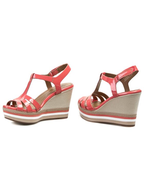 Clarks Sandale Zia Wave 261058744 Roz Modivo.ro