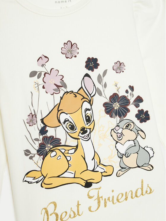 NAME IT NAME IT Majica DISNEY 13207654 Bež Regular Fit