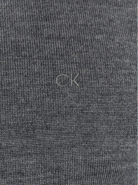 Calvin Klein Calvin Klein Пуловер Superior K10K109474 Сив Regular Fit