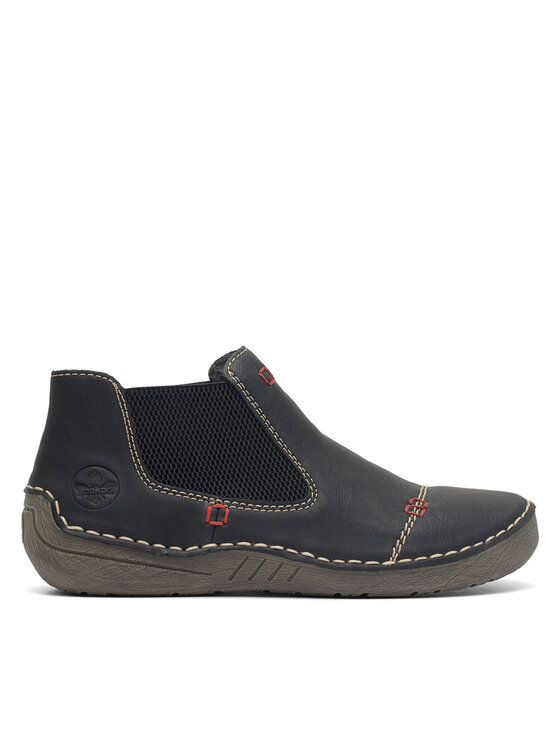 Rieker Rieker Ghete Jodhpur 52590-01 Negru