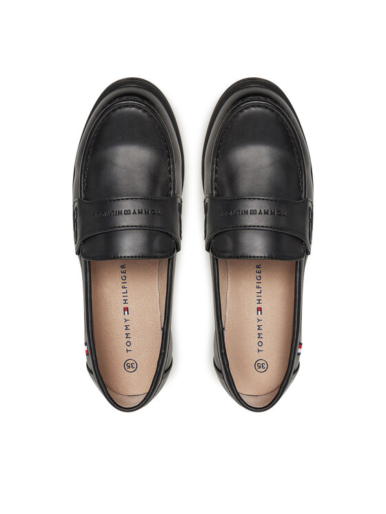 Tommy Hilfiger Tommy Hilfiger Poltopánky T3B4-33173-1355 S Čierna