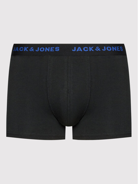 Jack&Jones Jack&Jones 7er-Set Boxershorts Basic 12165587 Schwarz