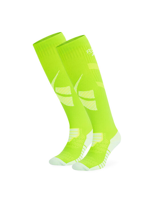 Reebok Ponožky Vysoké Unisex R0384-SS24 (1-pack) Zelená