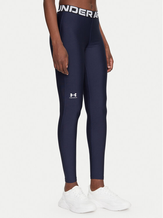 Under Armour Legíny Ua Hg Authentics 1383559 Tmavomodrá Slim Fit