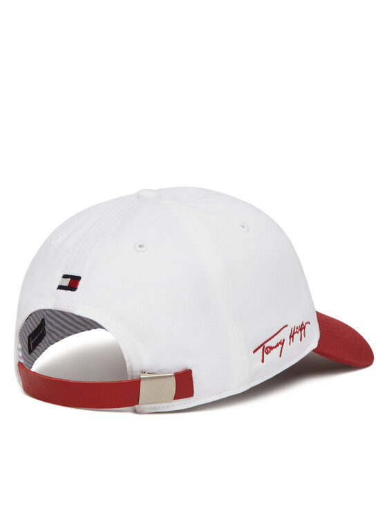 47 Brand 47 Brand Καπέλο Jockey NBA New York Knicks '47 x Tommy Hilfiger Courtside '47 Clean Up THCCU175GWL Λευκό