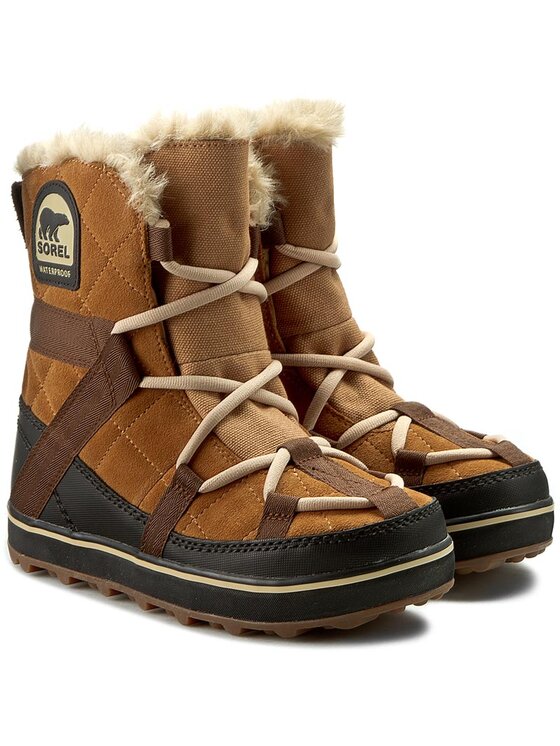 snehule sorel glacy explorer