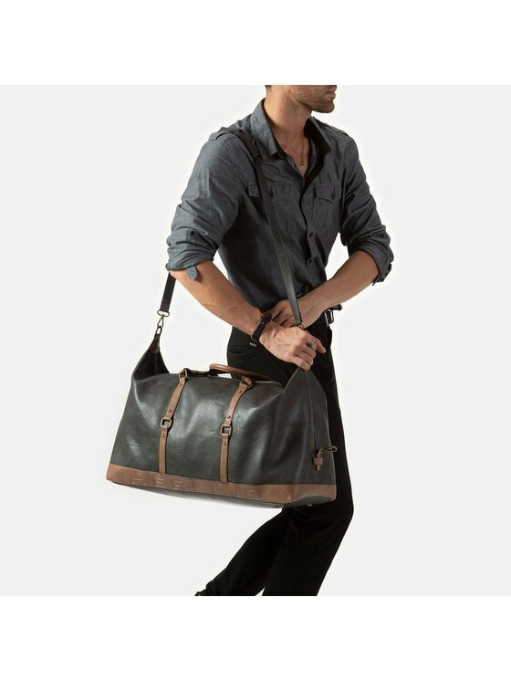 Herling Herling Borsa da viaggio Favrier Grigio