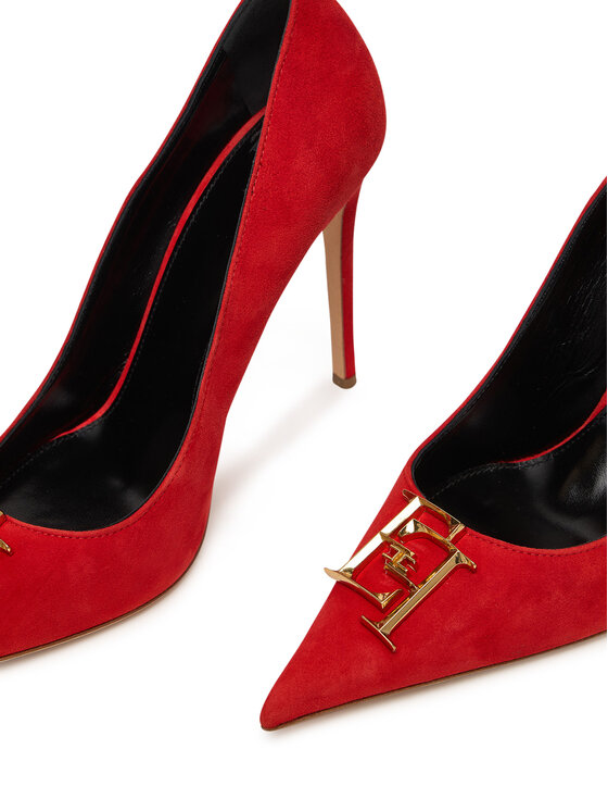 Elisabetta Franchi Elisabetta Franchi Szpilki SA59L61E2 Czerwony