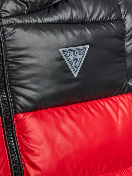 Guess Guess Vatovaná bunda L4YL06 WEGY0 Barevná Regular Fit
