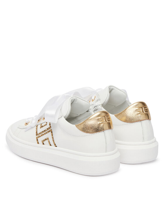 Elisabetta Franchi Elisabetta Franchi Sneakersy F4A9-E0504-0092 S Biela