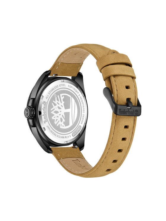 Timberland Timberland Zegarek Carringan TBL.TDWGB2230601 Czarny