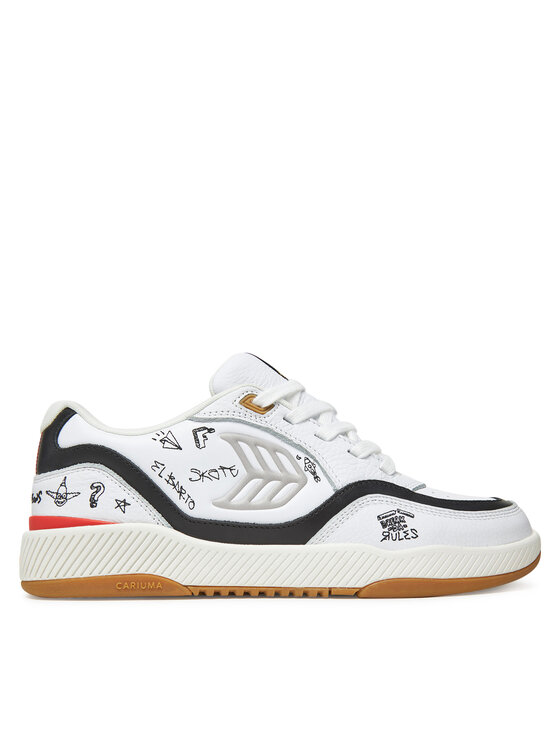 Cariuma Cariuma Sneakersy Simpsons Uba 701901W97M110 Bílá