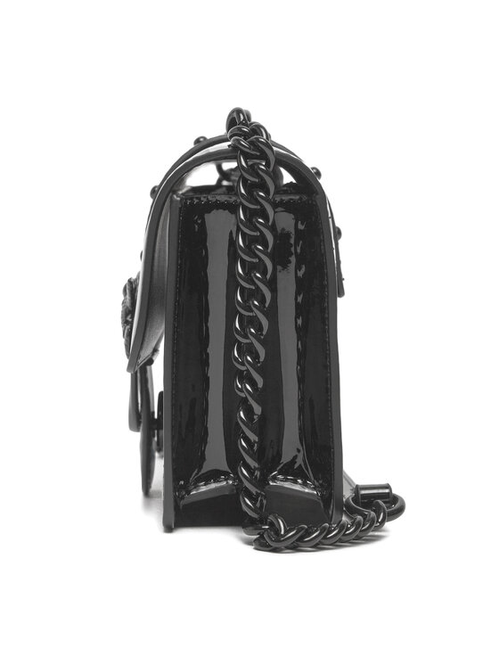 PINKO Pinko Kabelka Love One Mini Cl PE 24 PLTT 100059 A1JD Černá