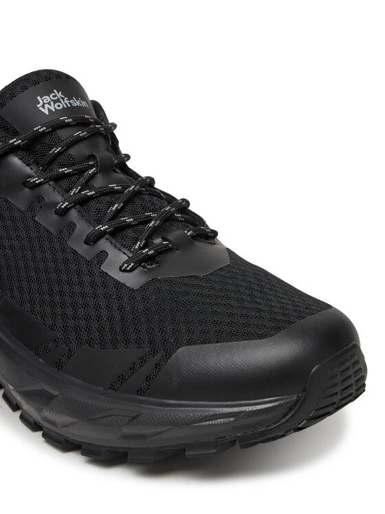 Jack Wolfskin Jack Wolfskin Sneakersy Hike Ventura Lite Xt Vent Low A64206 Czarny