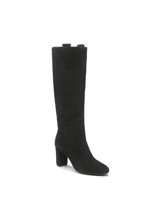 Geox Geox Μπότες D Pheby 80 D D16QPD 00021 C9999 Μαύρο