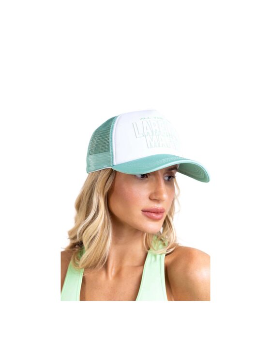 LaBellaMafia LaBellaMafia Czapka z daszkiem HAT GREEN Zielony